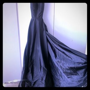 Black Sherri Hill dress